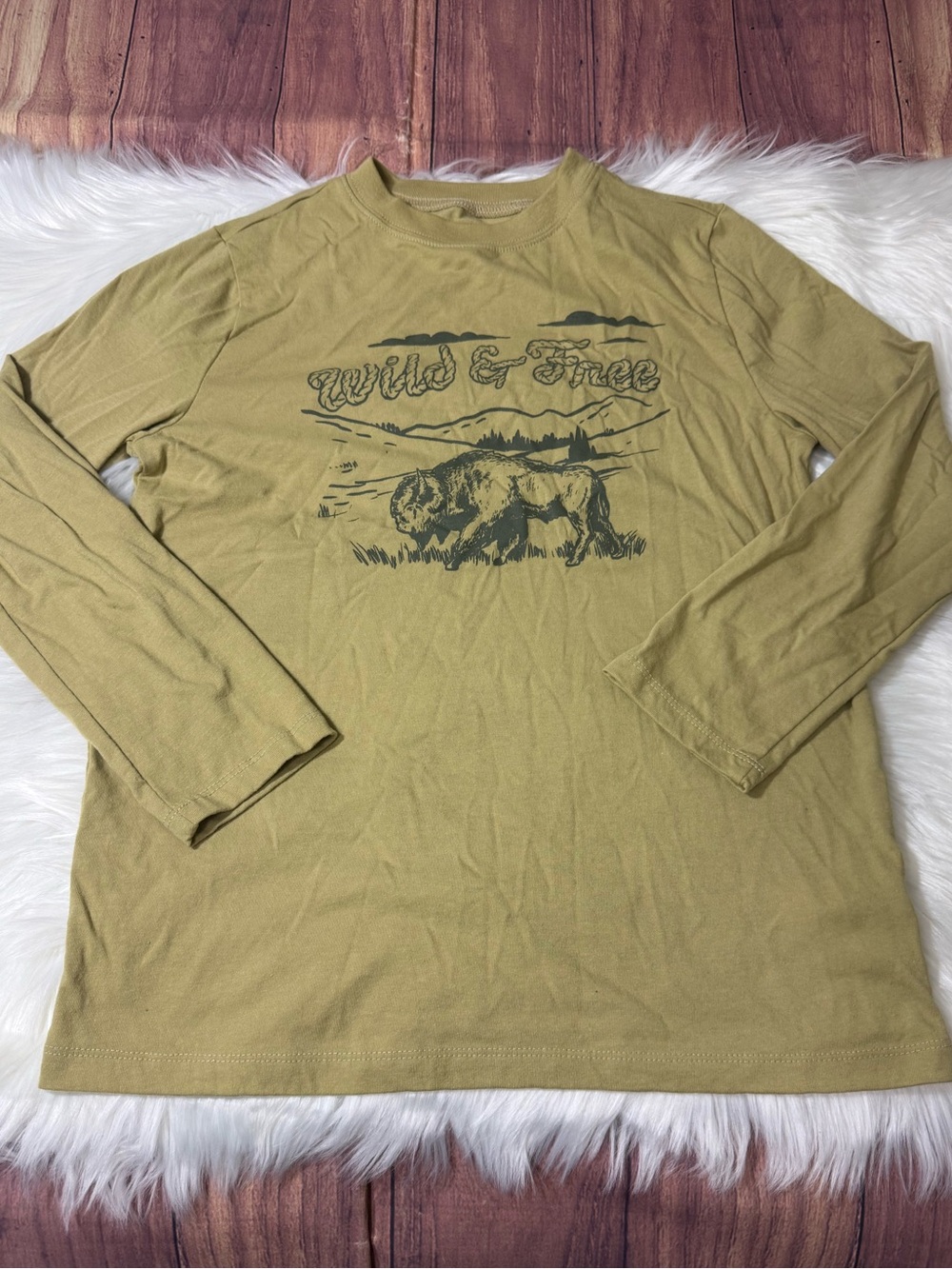 OshKosh B’gosh Long Sleeve Shirt - Boys Size Large *Never Worn*